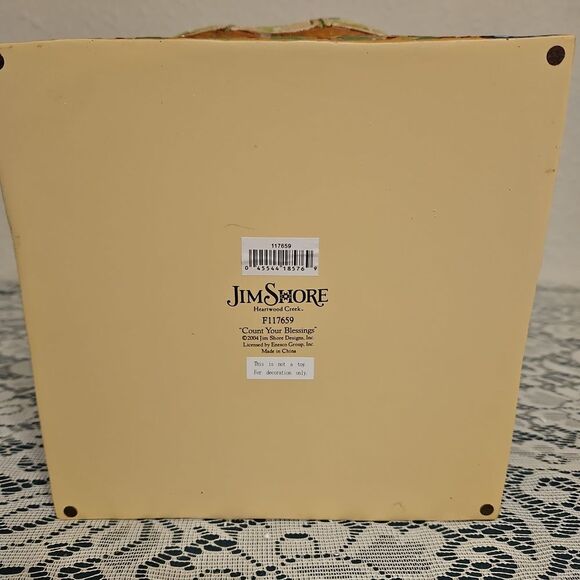 Jim Shore Colorful Autumn Pumpkin Figurine - Picture 5 of 6